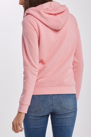 Sweat à capuche - Rose poudré