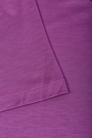 T-shirt droit - Violet