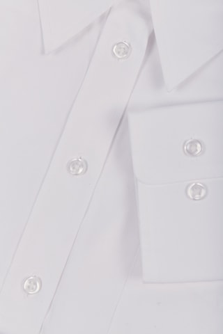 Chemisier relaxed - Blanc