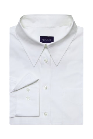 Chemisier relaxed - Blanc