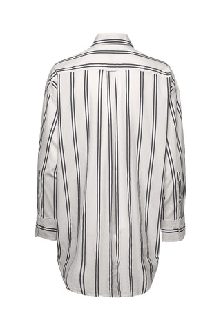 Chemisier oversize - Blanc