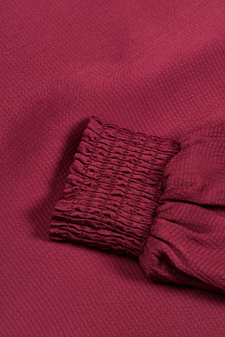 Blouse - Rouge