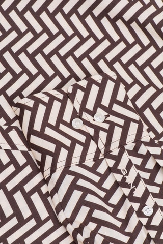 Chemisier - Marron