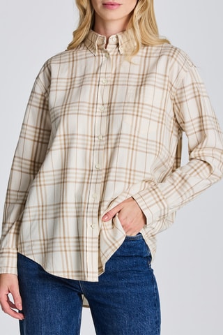 Chemisier relaxed - Beige