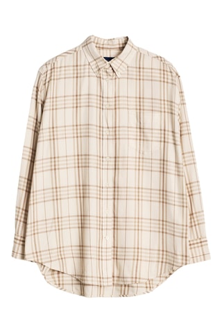 Chemisier relaxed - Beige