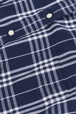 Chemisier relaxed - Bleu marine