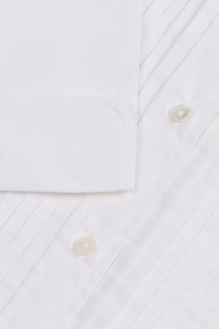 Chemisier oversize - Blanc