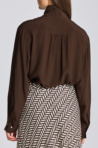 Blouse - Marron