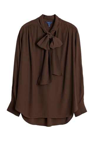 Blouse - Marron