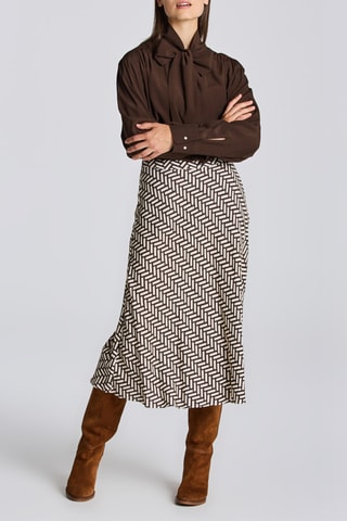 Blouse - Marron