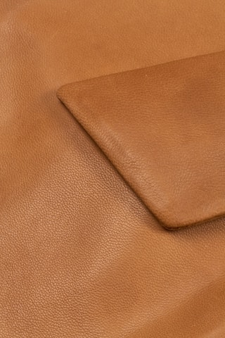 Blouse en cuir d’agneau - Camel