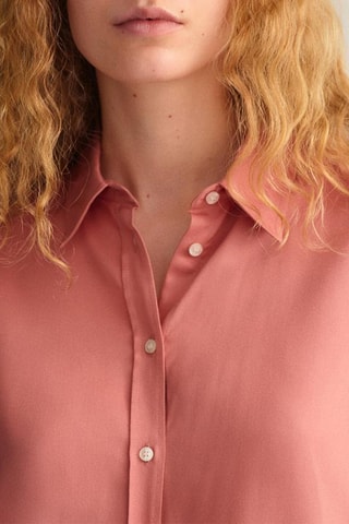 Chemisier relaxed - Corail