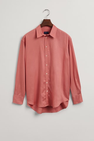 Chemisier relaxed - Corail