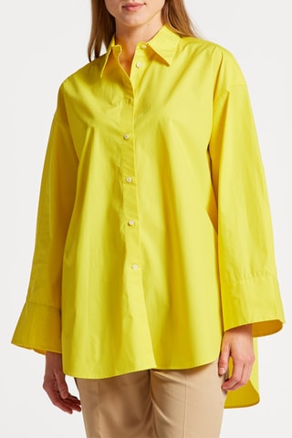 Chemisier oversize - Jaune