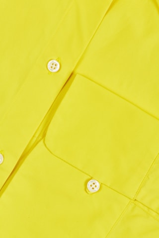 Chemisier oversize - Jaune