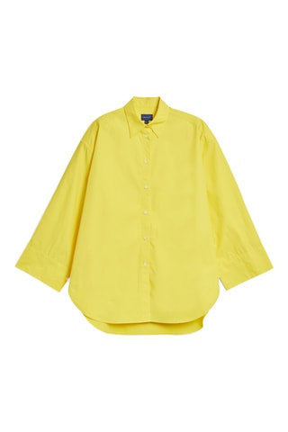Chemisier oversize - Jaune
