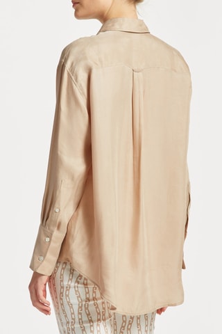 Chemisier relaxed - Beige