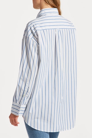 Chemisier oversize - Blanc
