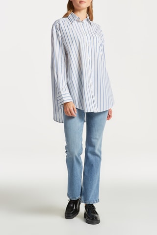 Chemisier oversize - Blanc