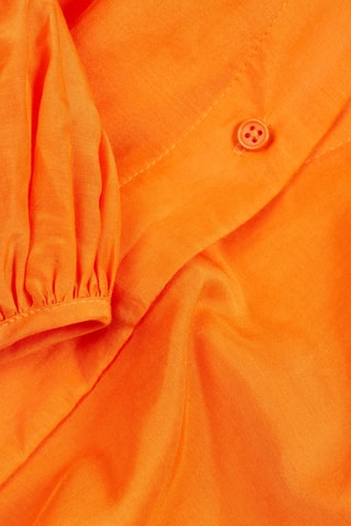 Chemisier en soie - Orange