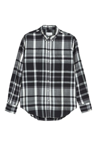 Chemisier regular - Noir