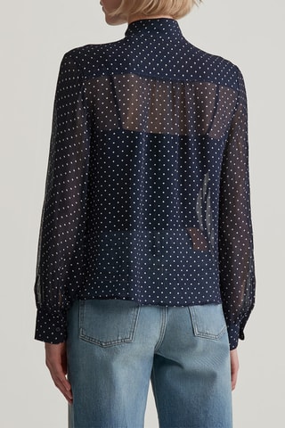 Blouse - Bleu marine