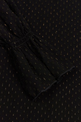 Blouse plumetis - Noir