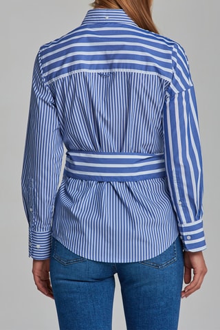 Chemisier oversize - Ciel