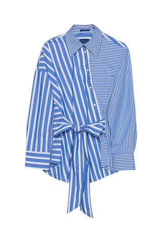 Chemisier oversize - Ciel