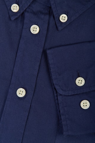 Chemisier regular - Bleu marine