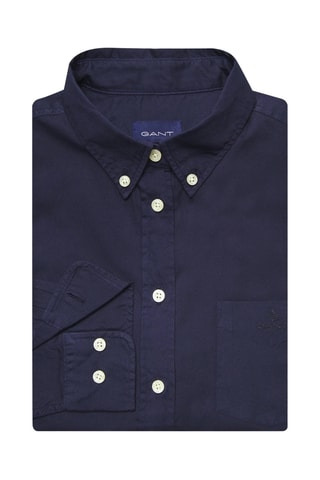 Chemisier regular - Bleu marine