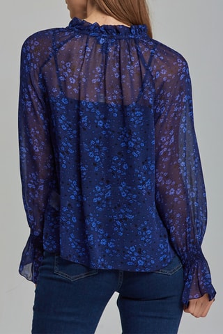 Blouse - Bleu marine