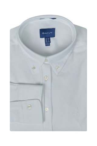 Chemisier regular - Blanc