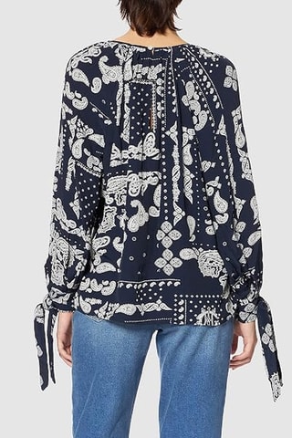 Blouse - Bleu marine