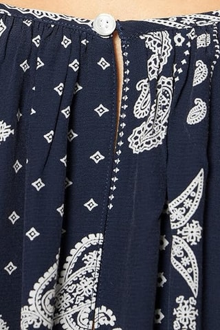 Blouse - Bleu marine