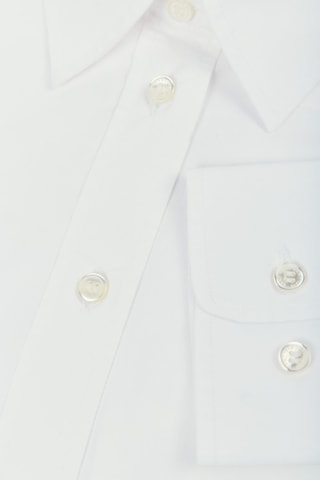 Chemisier regular - Blanc