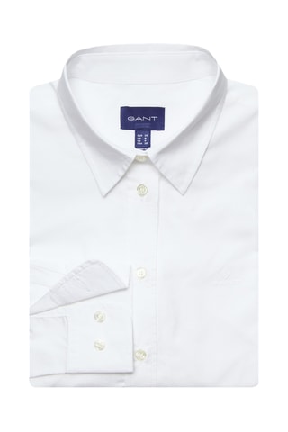 Chemisier regular - Blanc