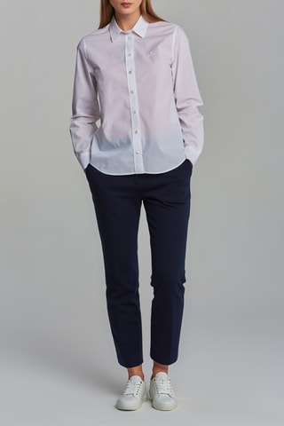 Chemisier regular - Blanc