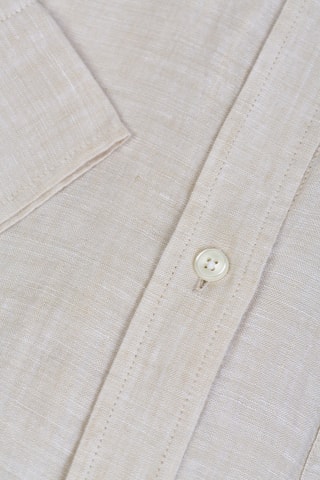 Chemisier en lin - Beige