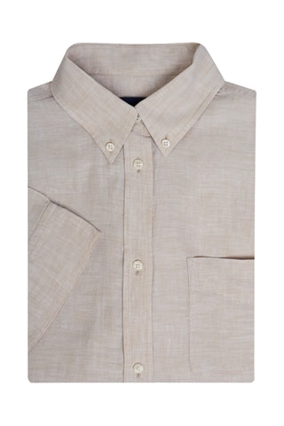 Chemisier en lin - Beige