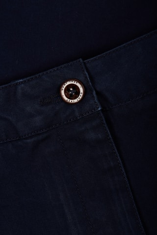 Jupe droite taille haute - Bleu marine