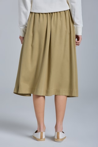 Jupe midi - Vert