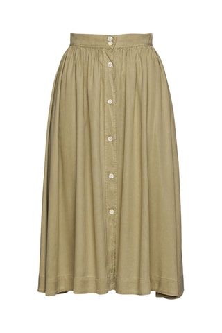Jupe midi - Vert