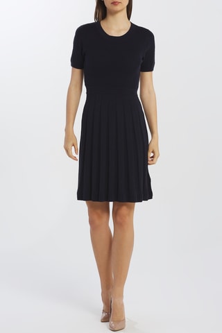 Robe pull - Bleu marine