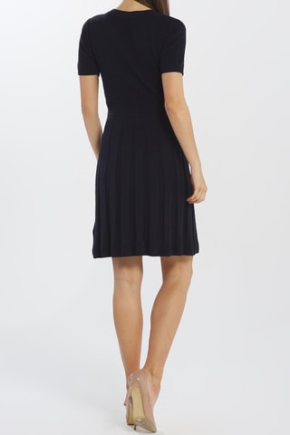 Robe pull - Bleu marine