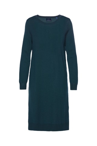 Tunique en laine vierge - Vert