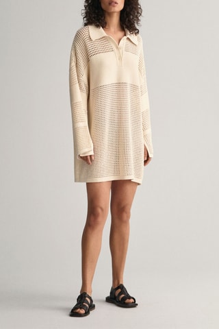 Robe de rugby - Ecru