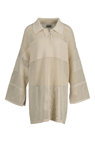 Robe de rugby - Ecru