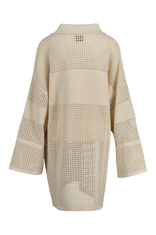 Robe de rugby - Ecru