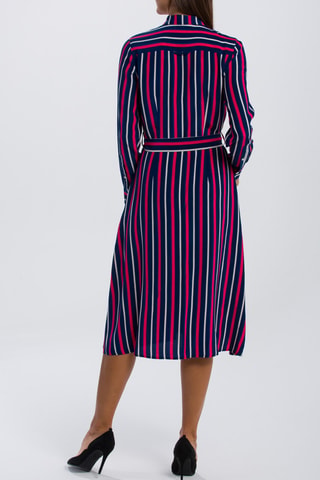 Robe chemise - Bleu marine
